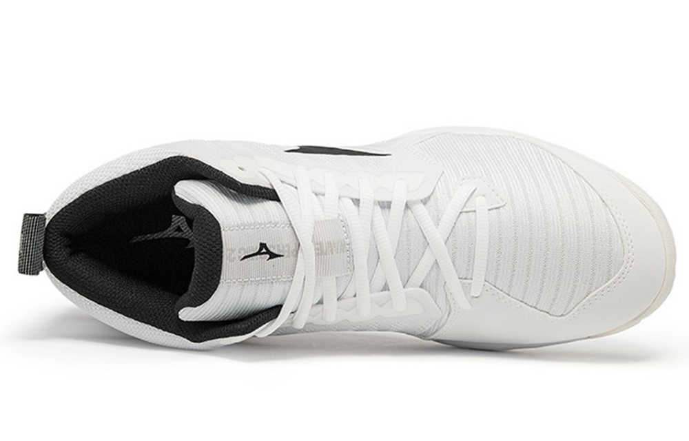 Mizuno Wave Super Sonic 2 Mid "White Black"