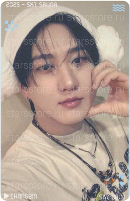 Фотокарта Changbin STRAY KIDS - JYP JAPAN POPUP STORE 2025