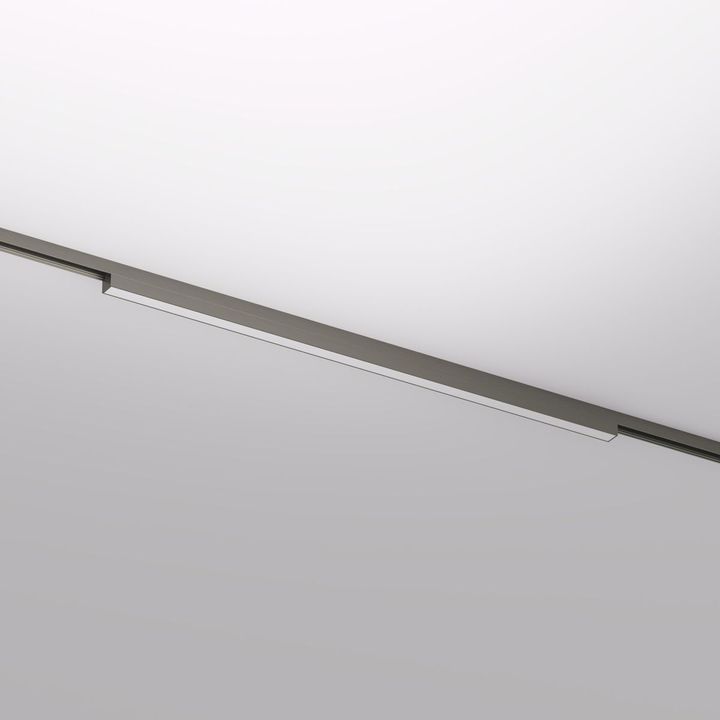 Трековый светодиодный светильник Denkirs Shine Linear DK5752-DN