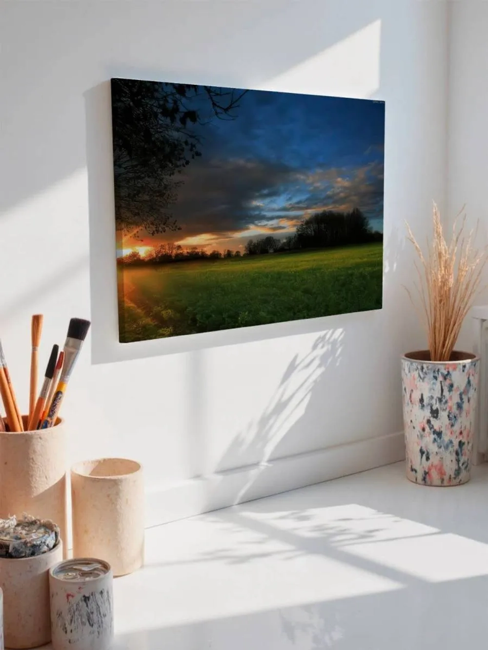 Картина на стену 40 X 50 Поле