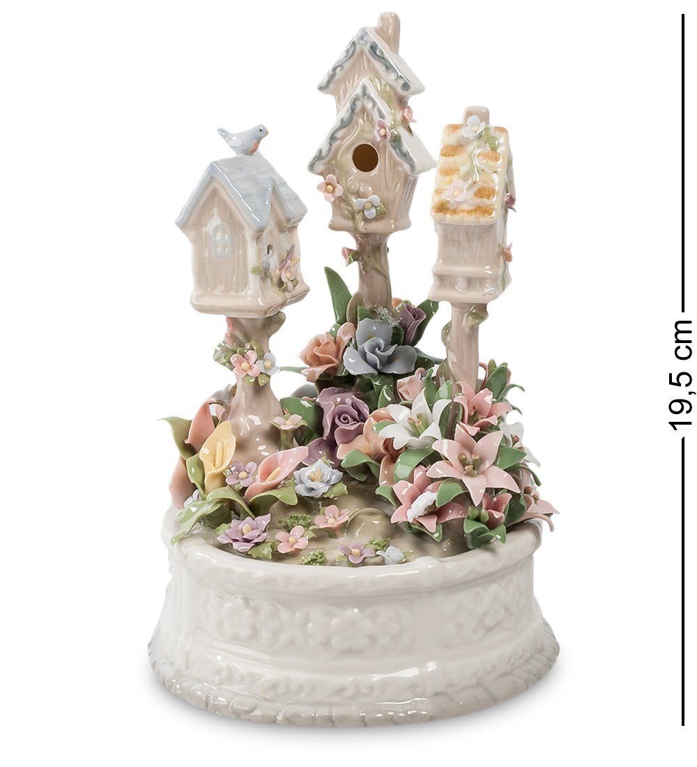 CMS-15/62 Муз. фигурка «Птичкин дом» (Pavone)