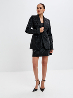 Жакет Скарлет из экокожи в оттенке опал