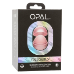 Розовый вибромассажер California Exotic Novelties Opal Smooth Massager SE-0008-70-3