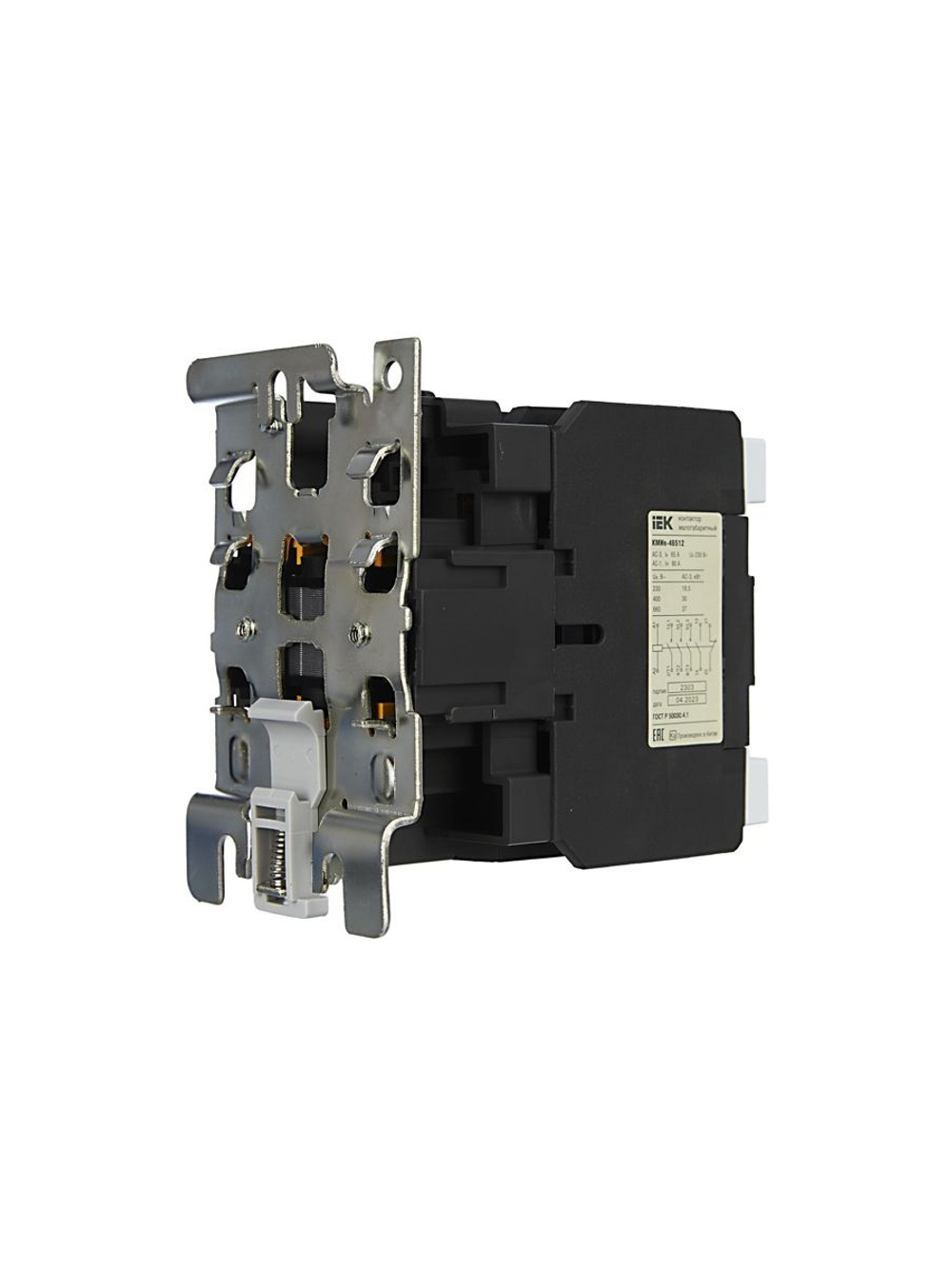 Контактор КМИе-46512 65А 230В/АС3 1НО 1НЗ GENERICA KKME41-065-230-11