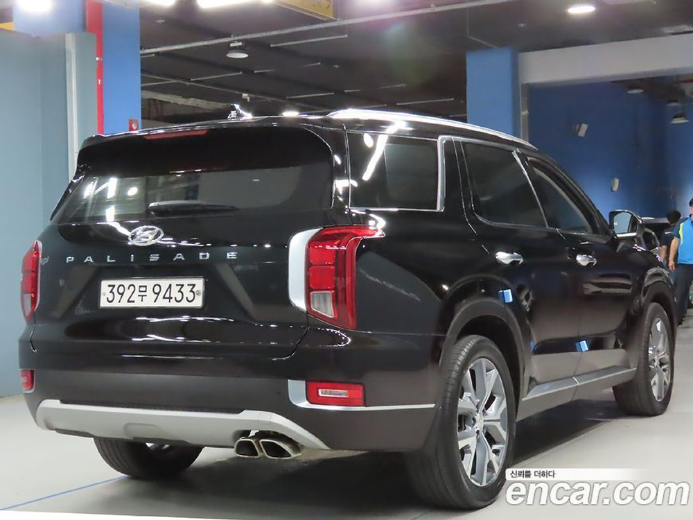 Hyundai Palisade Бензин 3.8 2WD (04.2020)