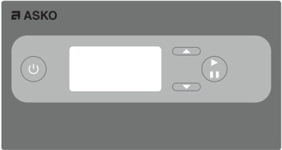 Сушильная машина Asko DC7784V.S