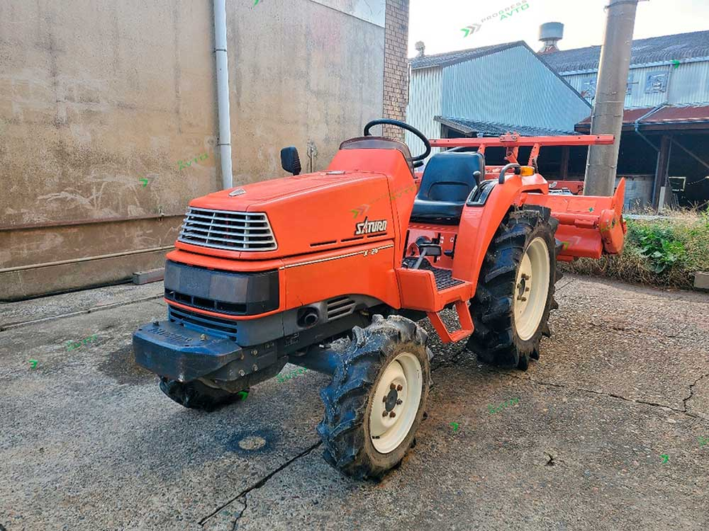 Kubota X24 (б/у, Япония) — фото 2