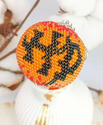 Шары из бисера
