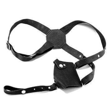 Кобура оперативная  "Пионер", кожа наполи