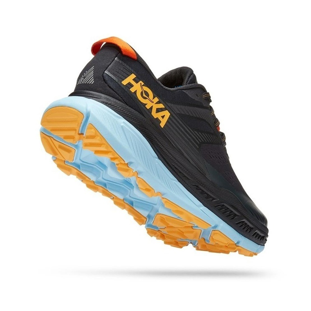 Кроссовки мужские HOKA M STINSON ATR 6 Blue Graphite / Summer Song