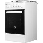 Плита газовая KRAFT KF-FSK5404AGWG