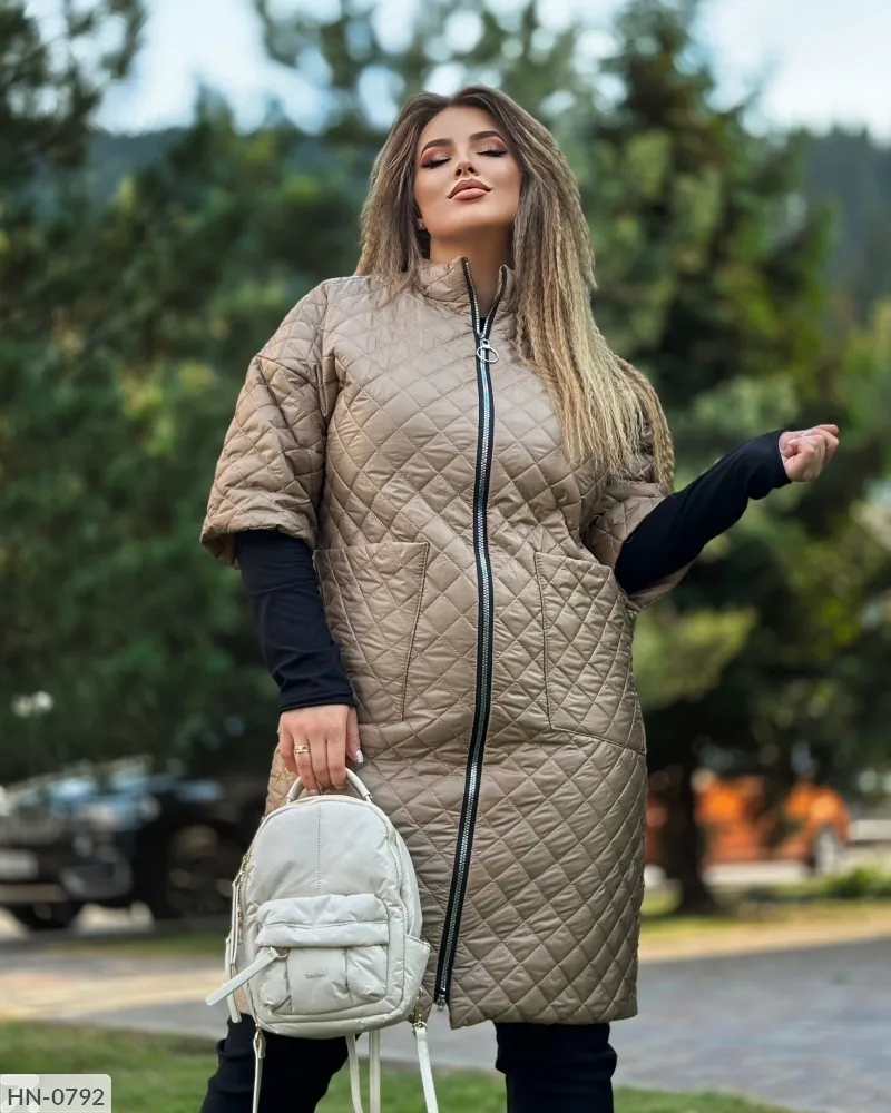 Пальто HN-0782 Фабрика Моды