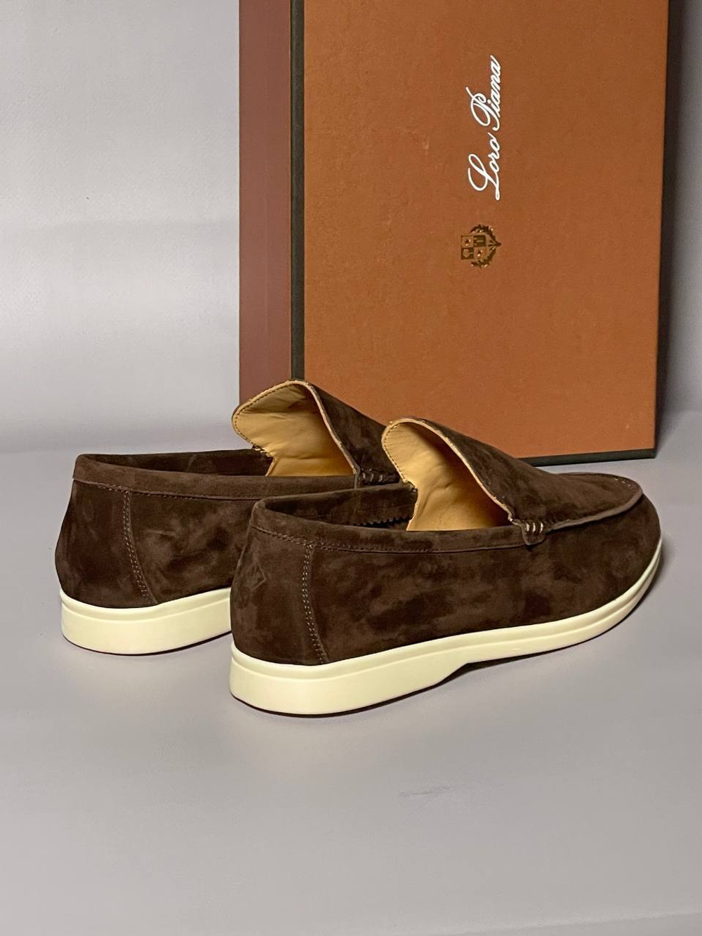 Лоферы Loro Piana