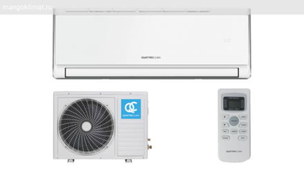 Сплит-система QuattroClima VENTO QV-VN09WA/QN-VN09WA