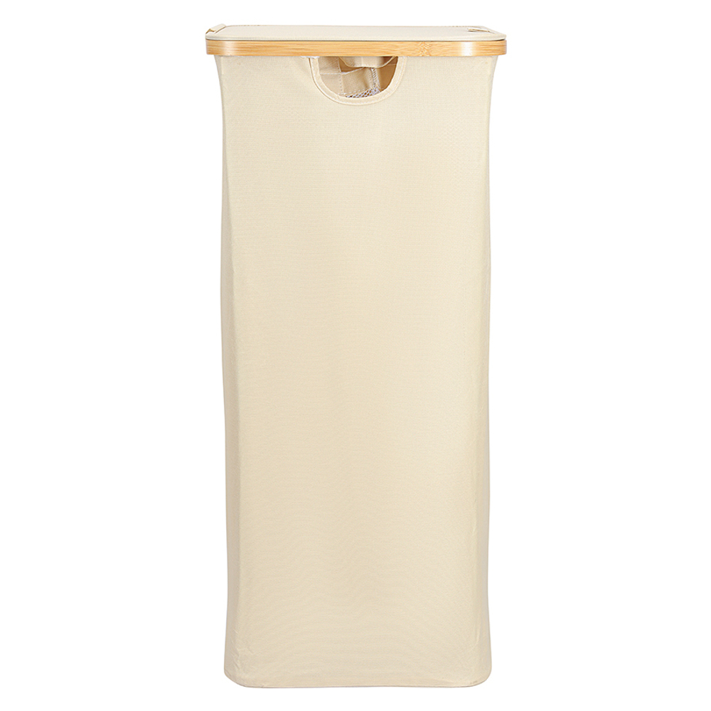 Корзина для белья neat tall, 41х35х74 см, молочная