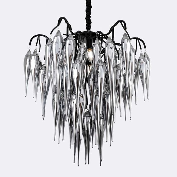 Подвесная люстра Modelux Modestyle MS.2115.700 BK