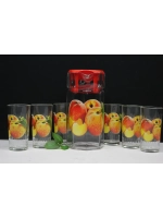 Набор Кувшин и 6 стаканов