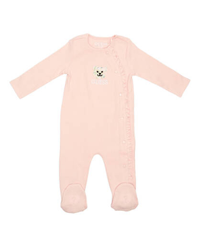 Боди Guess - розовый(S4YG07 KC870)