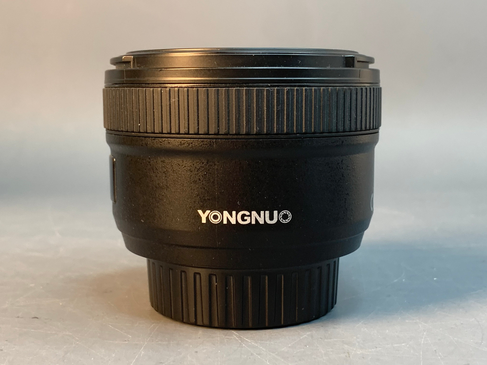 Yongnuo 50mm 1.8 Nikon F