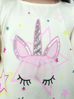 02-124-7 Комплект для девочки (джемпер+ лосины)