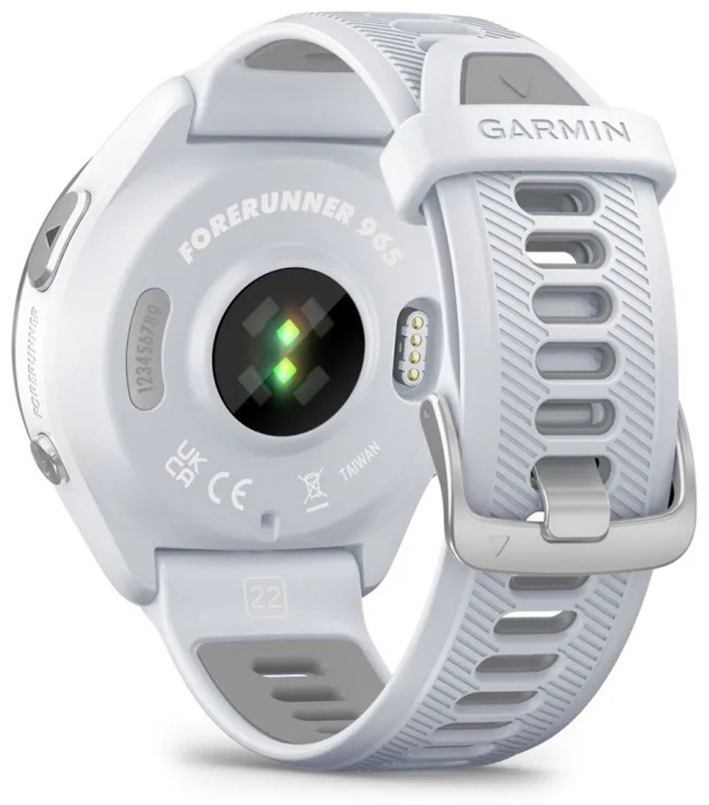 Смарт-часы Garmin Forerunner 965 белый