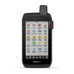 Навигатор Garmin Montana 750i