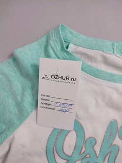 Футболка Oshkosh практичная на 8 лет