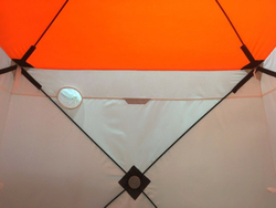 ЗИМНЯЯ ПАЛАТКА MR. FISHER 200ST (2-СЛОЙНАЯ) в чехле