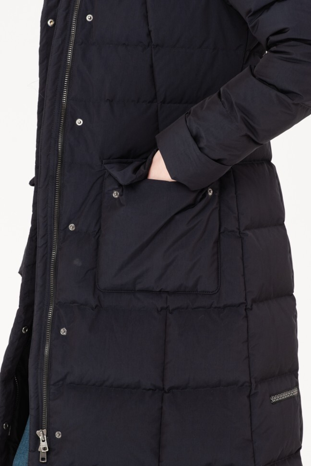 Куртка Laplanger Иматра Nordic Goose,  артикул L1101, цвет Tемно-синий