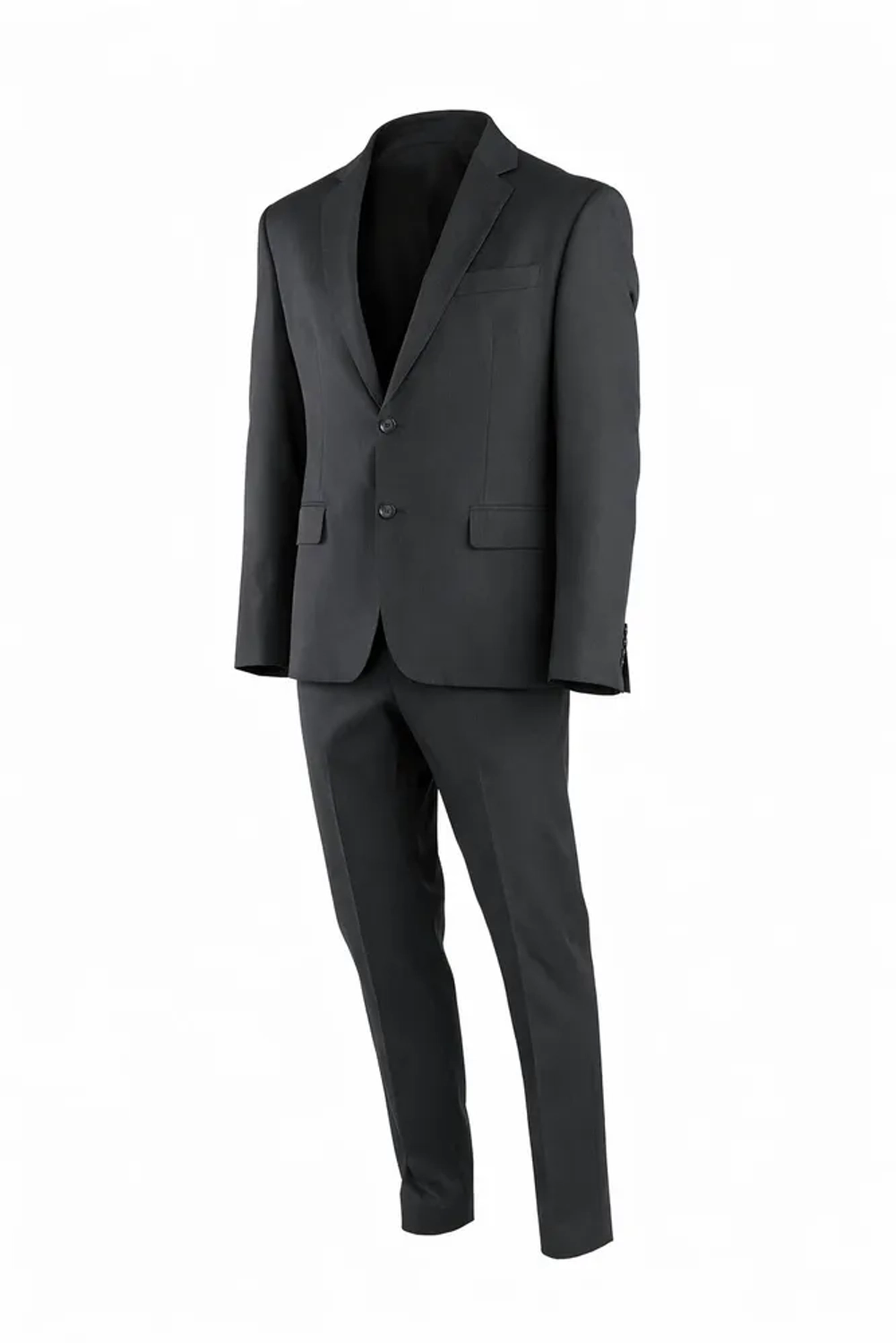 AZZARO Костюм мужской - чёрный 50,52,54