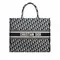 Сумка Dior Book Tote, темно-синий