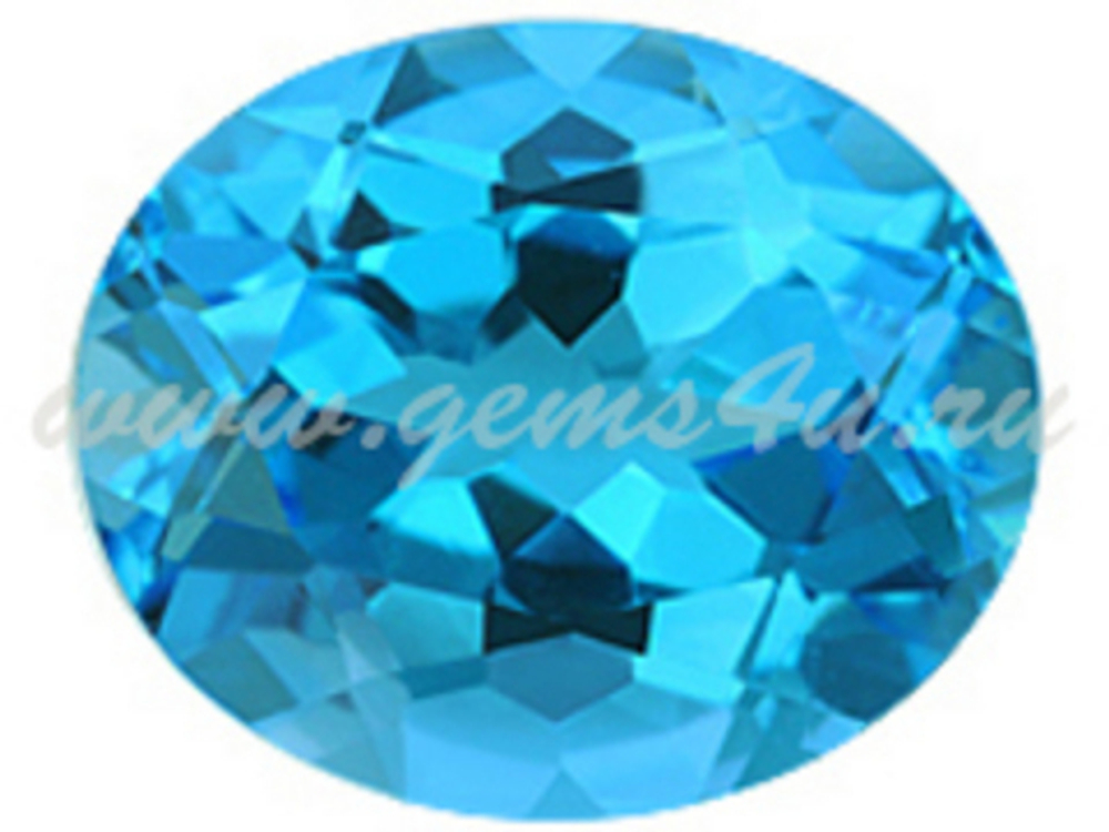 Топаз SWISS (Овал 4.00 х 3.00 мм)