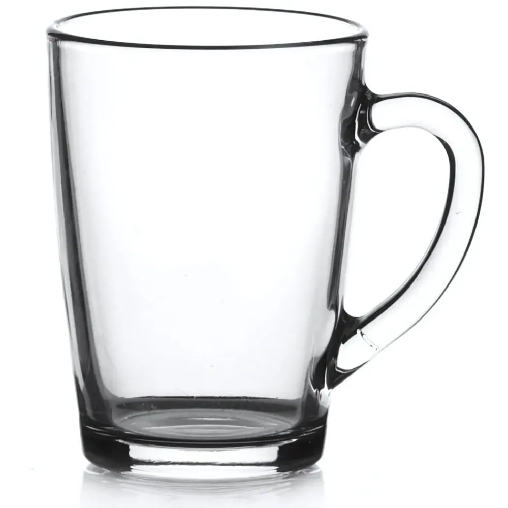 Кружка стеклянная 400мл «Капучино» 09с1488