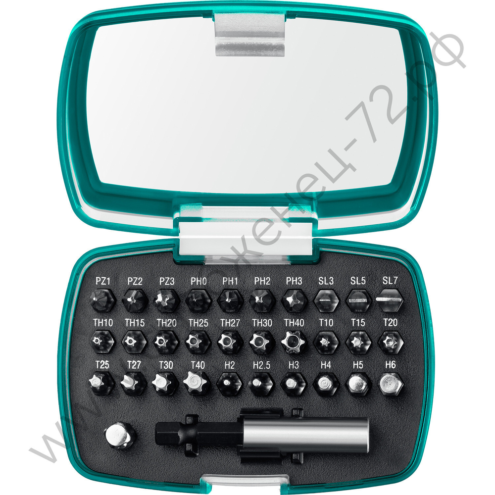 KRAFTOOL C-Drive 32 32шт, Набор многофункциональных бит (26067-H32)