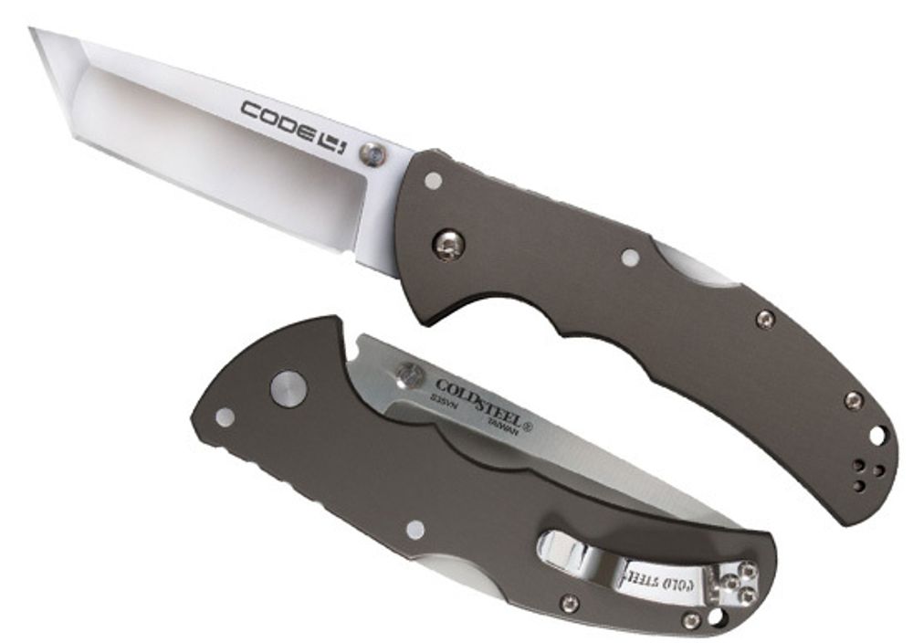 Нож Cold Steel модель 58PT Code-4 Tanto Point Plain