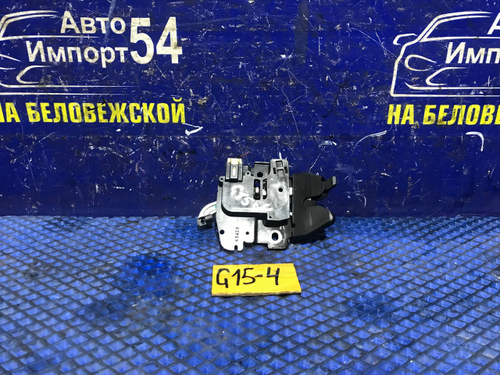 Замок багажника NISSAN ALMERA 2015