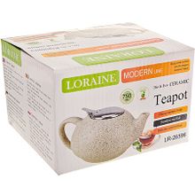 Заварочный чайник Loraine 26596 750 мл