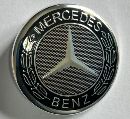 Стикер алюминиевый 56мм MERCEDES-BENZ