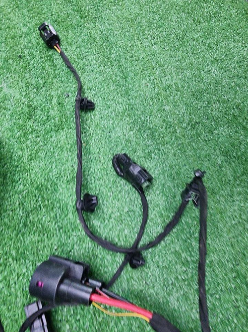 Проводка моторного отсека Haval F7 (2018-2024)