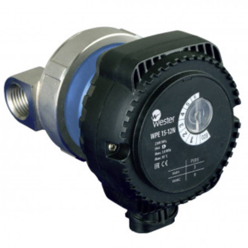 Насос Wester WPE15-12N циркуляционный на горячую воду