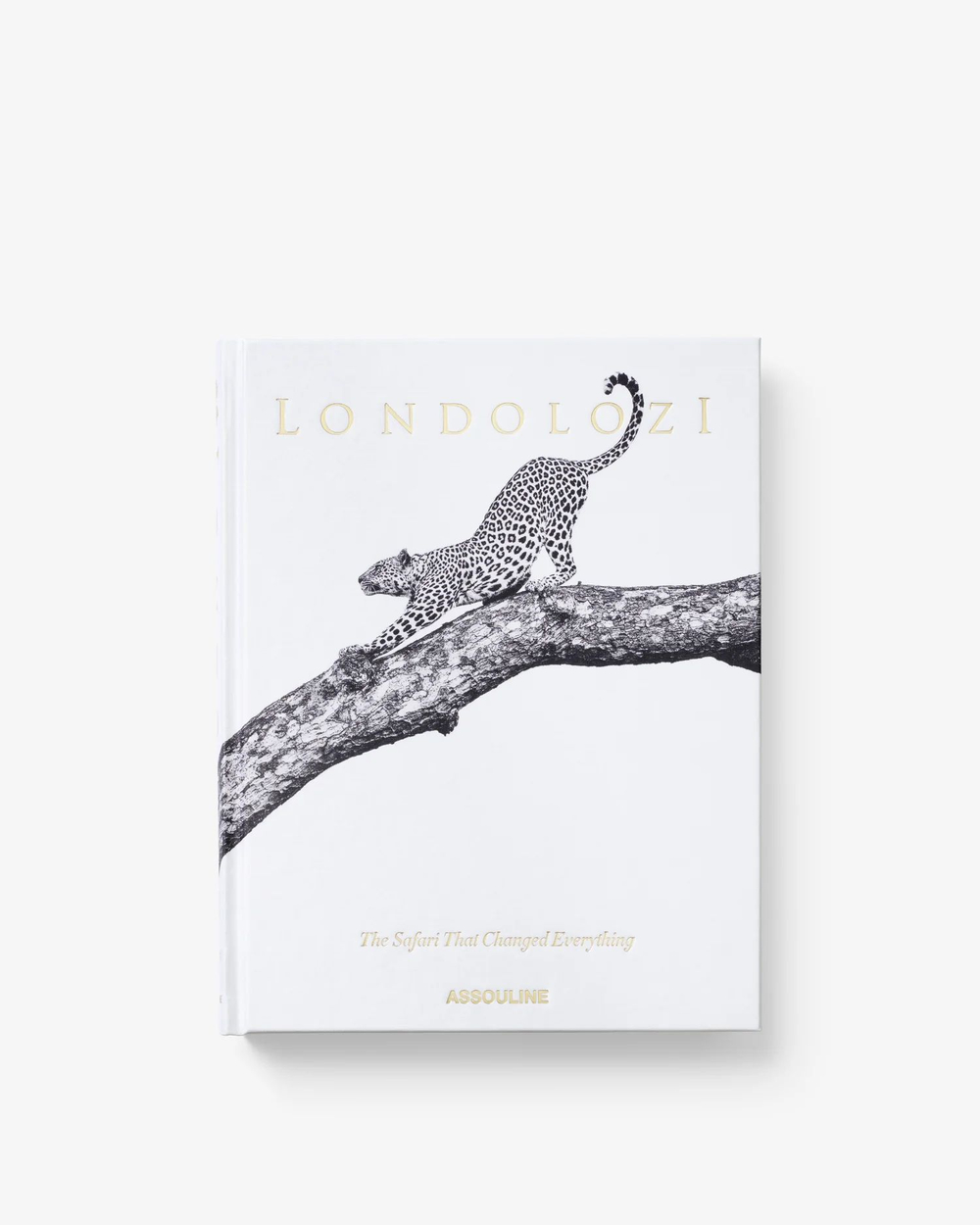 Assouline Книга Londolozi: The Safari that Changed Everything на английском языке