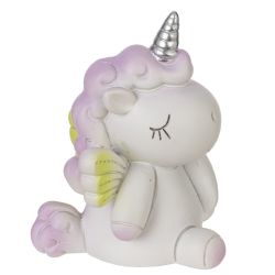 GAEM Фигурка декоративная "Единорог", L4,5 W4 H6 см