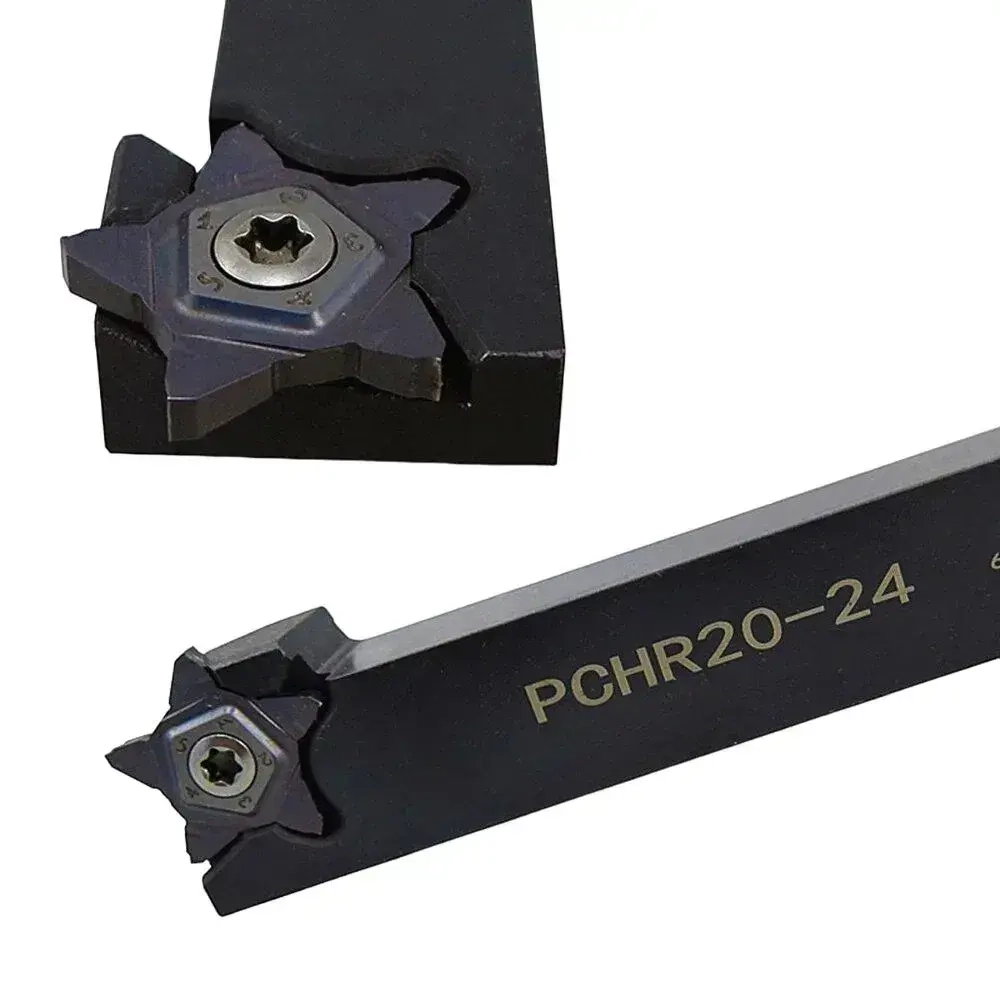 Державка PCHR25-24 KPLD Резец токарный для наружного точения по металлу