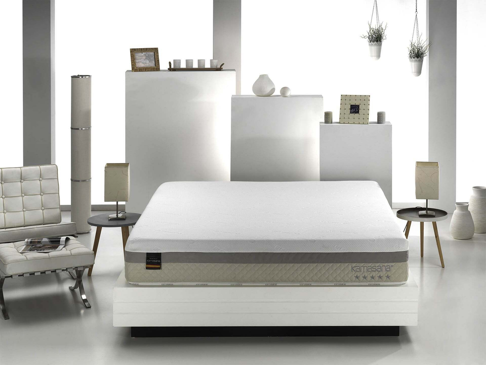 Беспружинный матрас Kamasana Viscool 180x200 до 160кг