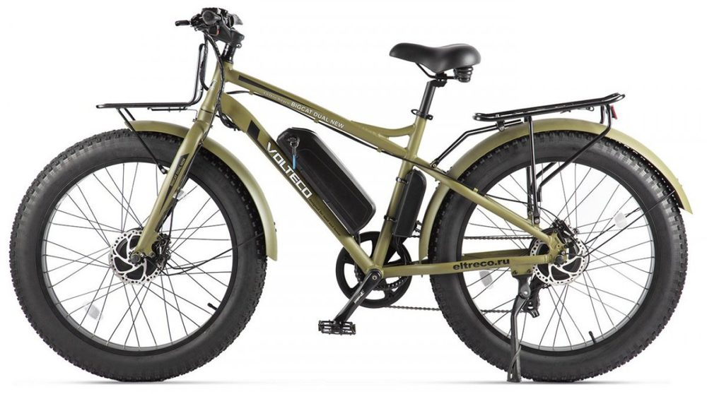 Электровелосипед Volteco Bigcat Dual (2024)