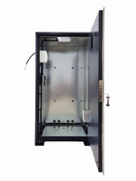 Уличный бокс для КНГ 9 - 24 серый