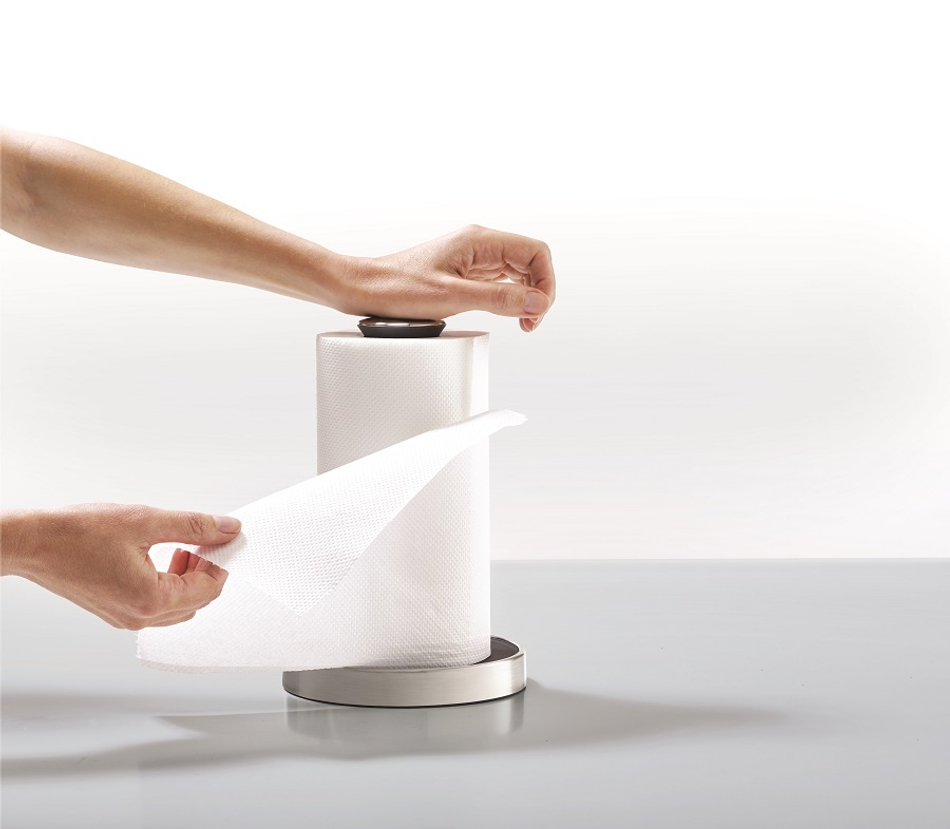 Держатель для бумажных полотенец Push&Tear, Joseph Joseph