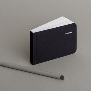 Блокнот А7 Black