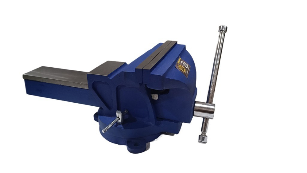 Тиски чугунные поворотные 8" 200 мм БМ 100200