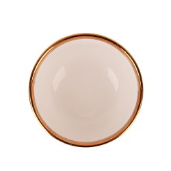 Салатник "Royal line.Orange" 11*11*5,7см. v=400мл. (min6) (транспортная упаковка)